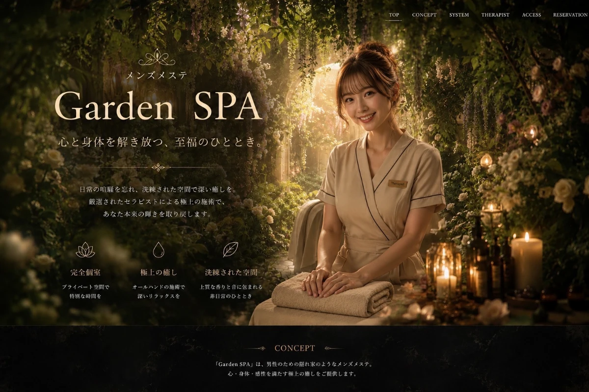Garden SPA（ガーデンスパ）