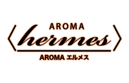 AROMA エルメスのロゴ