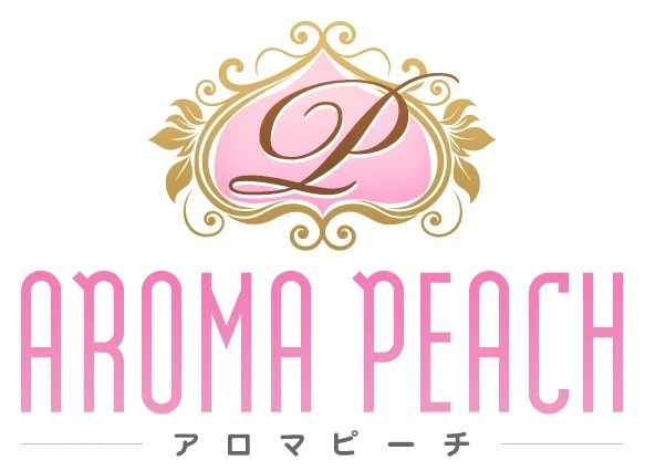 AROMA PEACHのロゴ