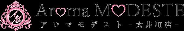 〜AromaModesteのロゴ