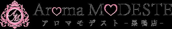 〜AromaModesteのロゴ