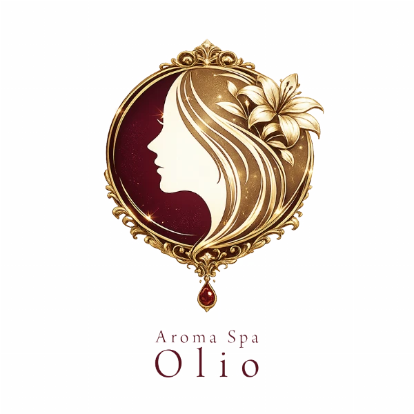 AromaSpa Olio（オリオ）のロゴ