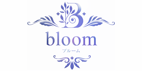 静岡メンズエステ bloom（ブルーム）のロゴ