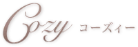 ozy(コーズィー)のロゴ