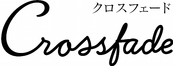 Crossfade(クロスフェード)のロゴ