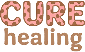CURE healing(キュアヒーリング)のロゴ