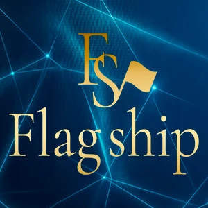Flag ship(フラッグシップ)のロゴ