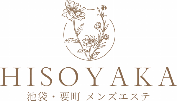 Hisoyaka(ヒソヤカ)のロゴ