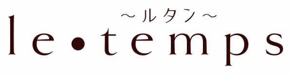 le・temps ~ルタン~のロゴ