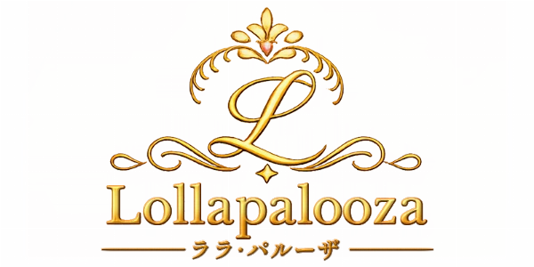 Lollapalooza(ララ・パルーザ)のロゴ