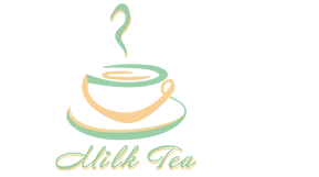 Milk Tea〜ミルクティーのロゴ