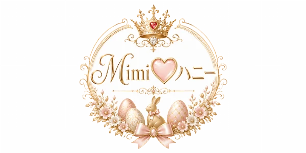 Mimi♡ハニー(ミミハニー)のロゴ