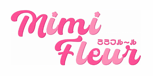 Mimi Fleur(ミミフルール)のロゴ