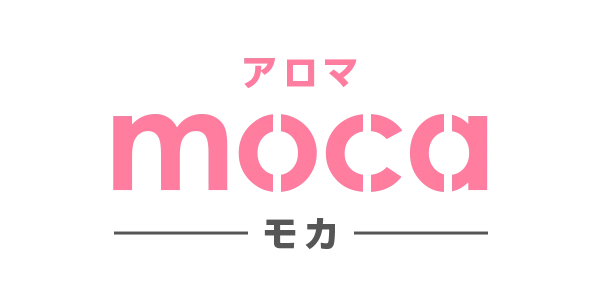 アロマmoca(モカ)のロゴ