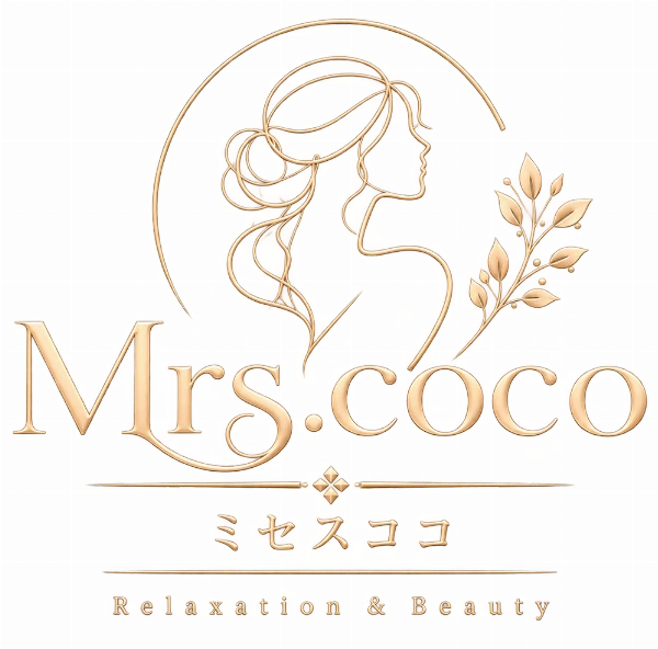 Mrs.coco（ミセスココ）のロゴ