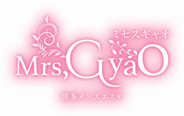Mrs.GyaOのロゴ