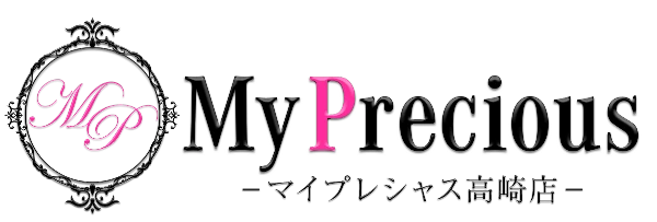 My precious(マイプレシャス)のロゴ