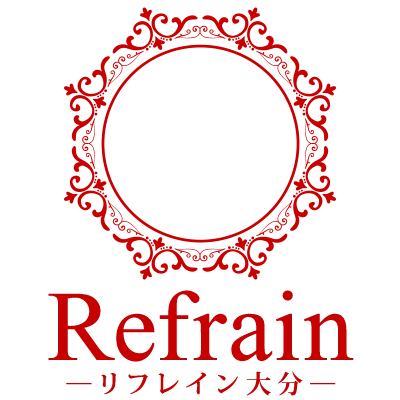 Refrain大分のロゴ