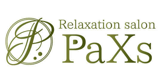 Relaxation salon PaXsのロゴ