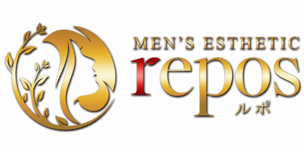 repos(ルポ)のロゴ