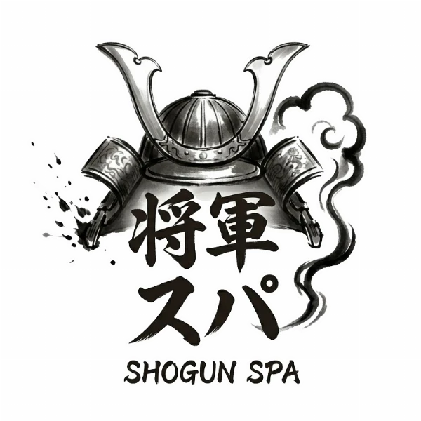将軍スパのロゴ