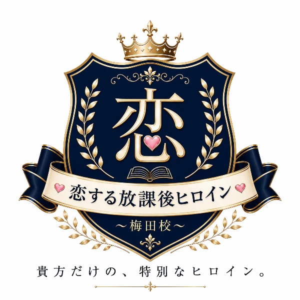 恋する放課後ヒロイン~梅田校~のロゴ