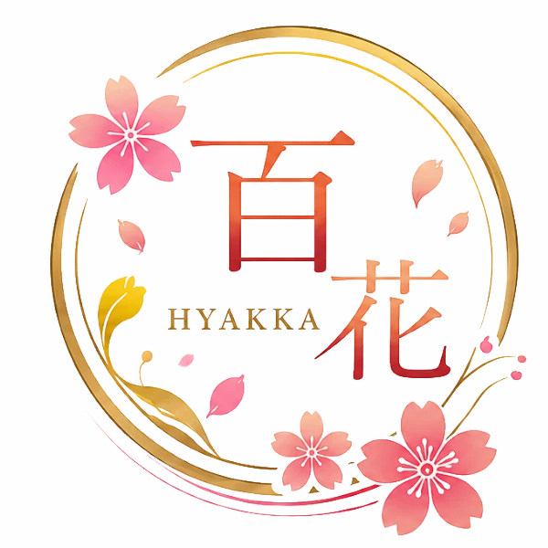 百花のロゴ