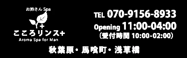 こころリンス+(プラス)のロゴ