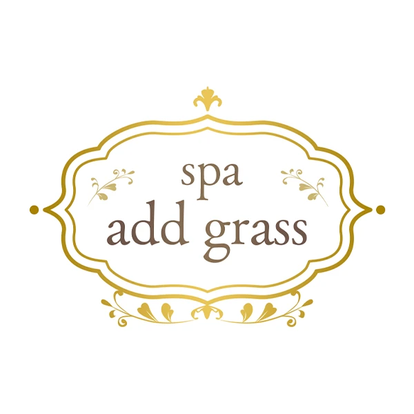 spa add grass(スパアッドグラス)のロゴ