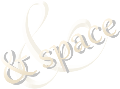 & spaceのロゴ