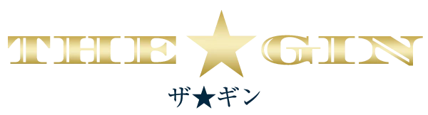 THE★GIN(ザ・ギン)のロゴ