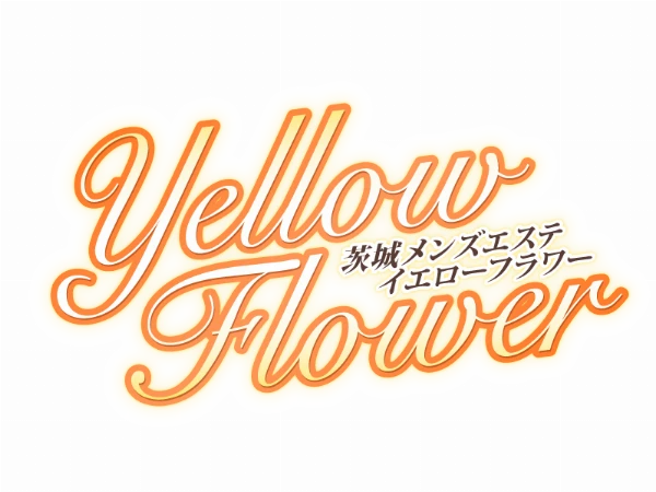 yellow flowerのロゴ