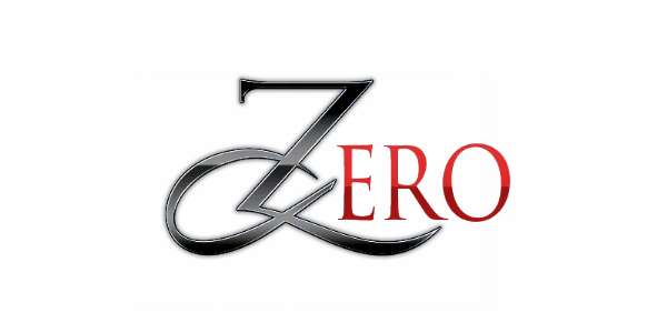 ZERO(ゼロ)のロゴ