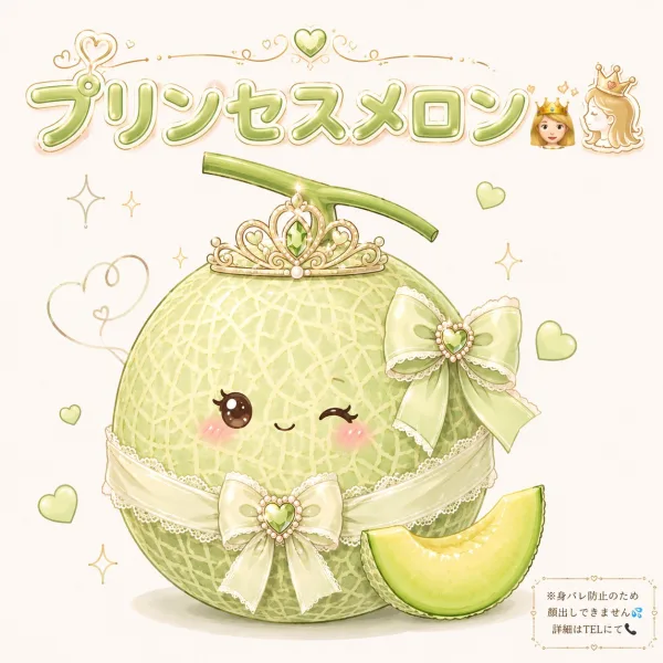 プリンセスメロン