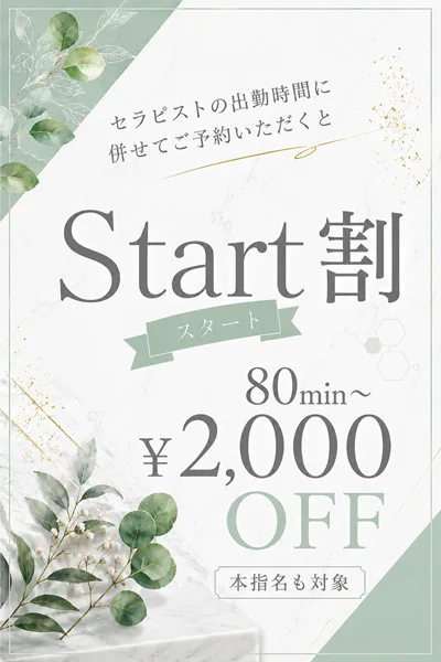 スタート割