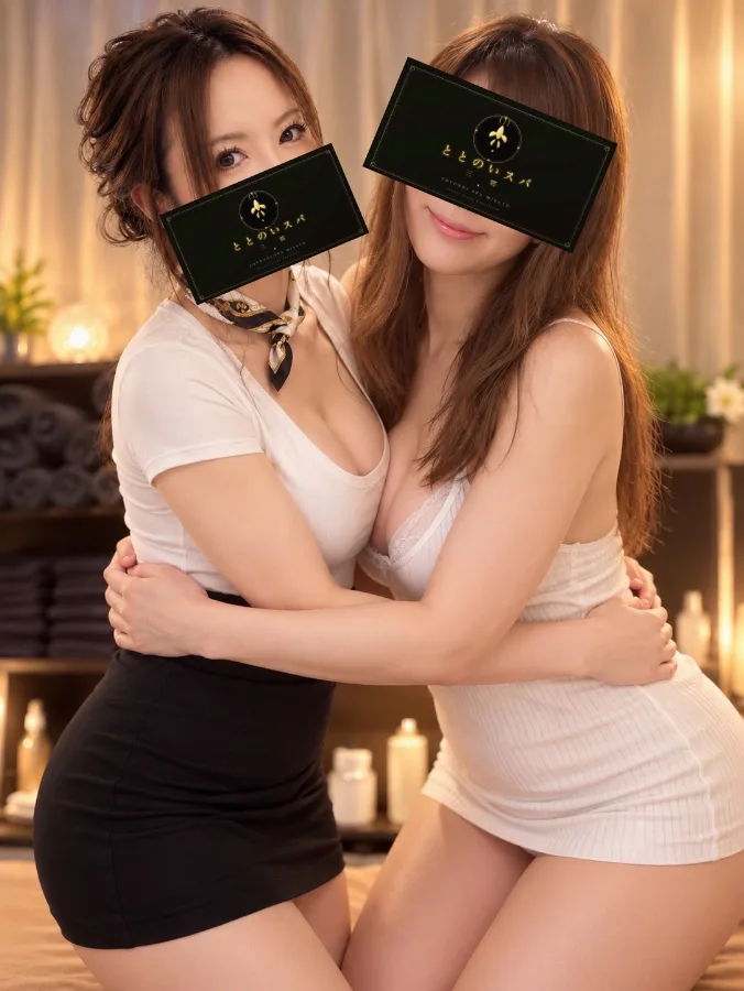 ダブルセラピスト 愛×りおペア