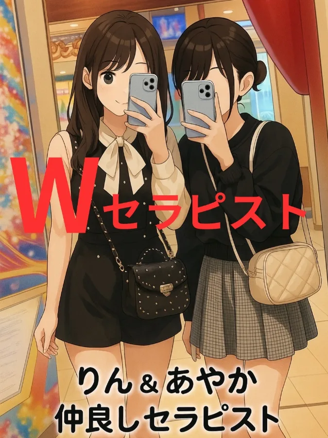 りん＆あやかｗセラピスト