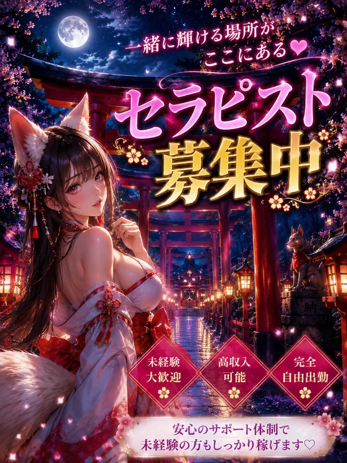 セラピスト募集中