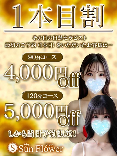 １本目割